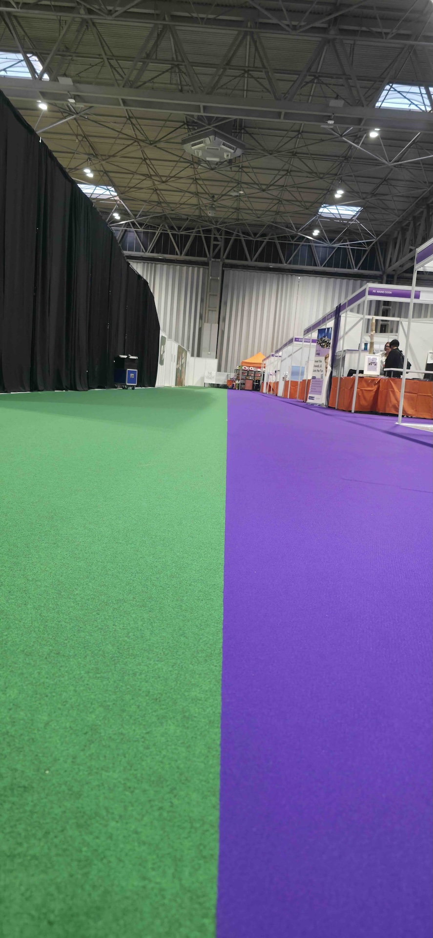 Flooring installation